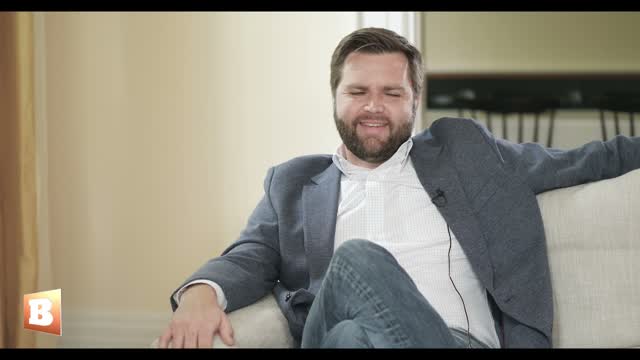 J.D. Vance: "I'll Have an Announcement by July" on Possible Senate Run