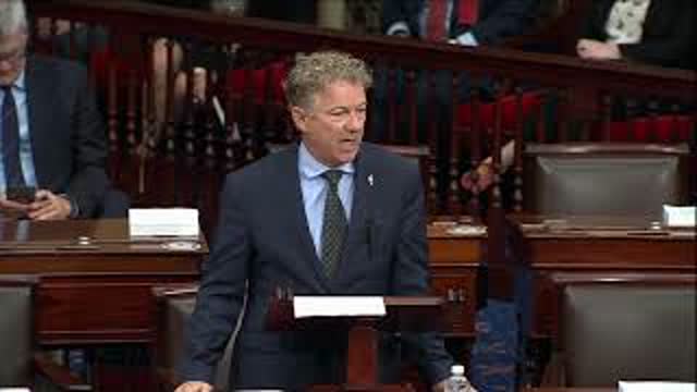 Senator Paul Floor Comments - June 8, 2021