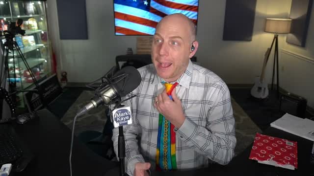 WHY I AM WEARING RUSH LIMBAUGH'S TIE?