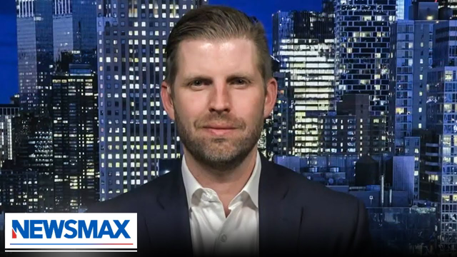 Eric Trump: My dad has plenty of ammo; Biden digging own grave
