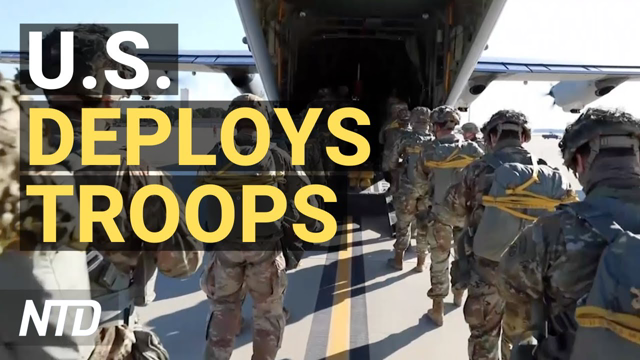 Biden Moves 3,000 Troops Closer to Ukraine; GOP: Dems. Competes Act 'Concedes' to China | NTD
