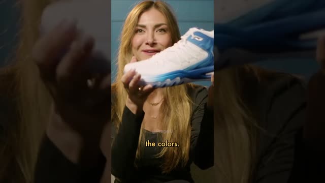 Sold out shoes have powerful message