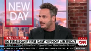 New York City Business Owner Mask Mandates “Would Stunt Our Recovery” And “Crush Businesses”