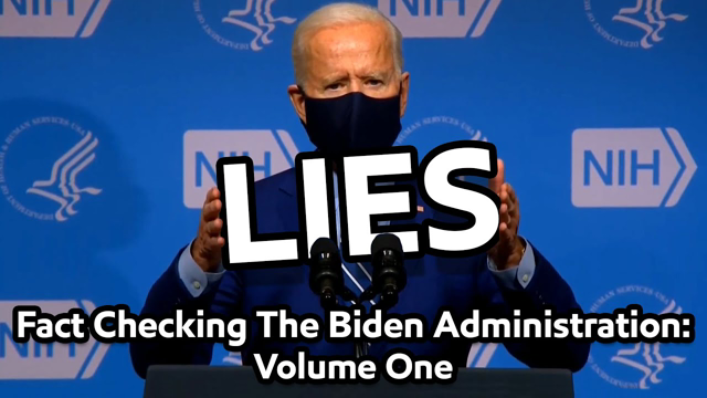 Fact Checking Joe Biden: Volume One (Lies About the Vaccine)