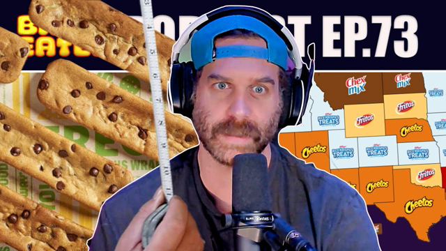 #73 Exposing Subways Footlong Cookie, Restaurant Reservation Drama, and Ranking Snacks by State