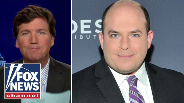 Tucker mocks Brian Stelter's low book sales