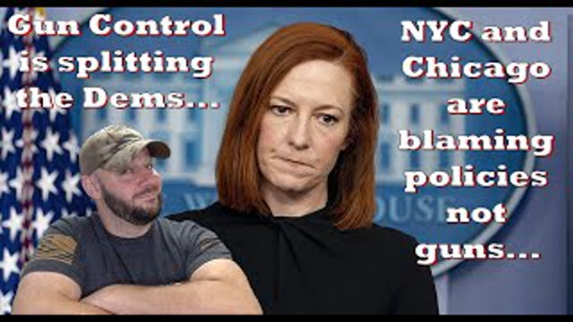 A Dem rift is growing on Gun Control Policy… and it’s getting worse!!!