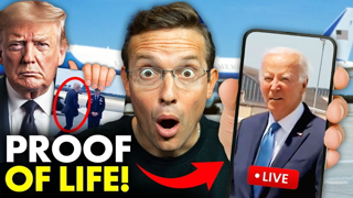 🚨 Biden Proof Of Life!? A Weak, Sickly Joe Appears on TV Can Barely Walk | Looks STUNNED, Confused