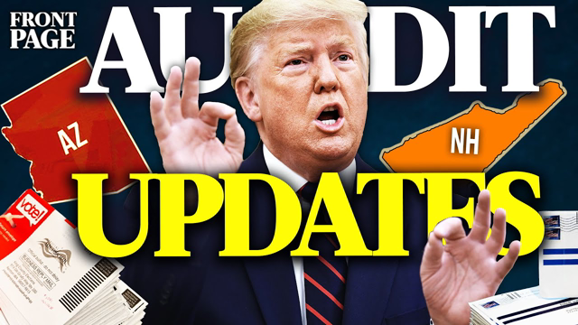 Arizona audit will CEASE signature matching; Windham, New Hampshire election audit in fierce battle