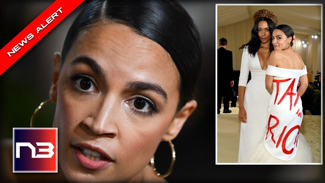 THERE IT IS: AOC Admits Who She Means when She Says “Tax the Rich”
