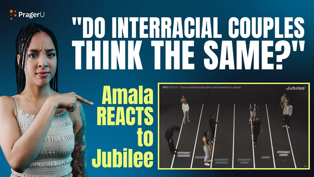 Do Interracial Couples Think the Same? - Amala Reacts to Jubilee