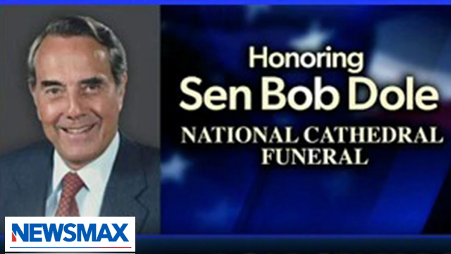 President Joe Biden honors Bob Dole at the National Cathedral
