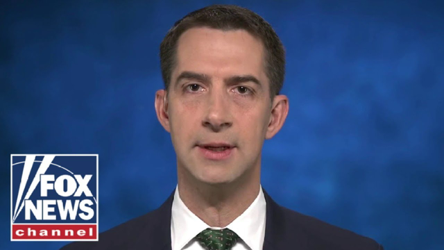 Tom Cotton calls out Biden's travel ban hypocrisy on omicron variant