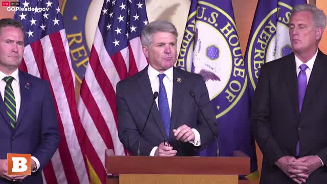 GOP Congressman: "We Are on the Cusp of the Biggest Mass Hostage Crisis"