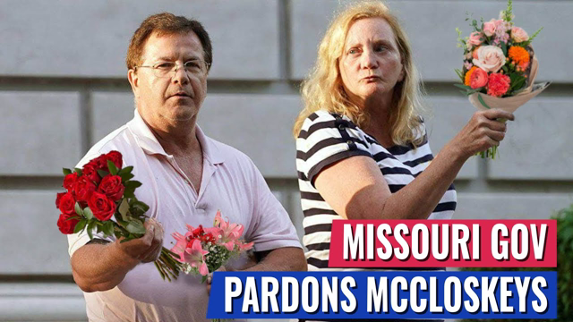 Missouri Governor Officially Pardons Husband And Wife Who Stood Their Ground Against Blm Mob