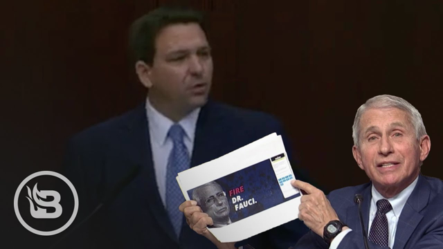DeSantis OBLITERATES Fauci as Libs Lose Their Minds