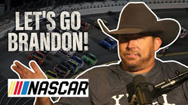 Hey NASCAR, LET’S GO BRANDON! | @Chad Prather