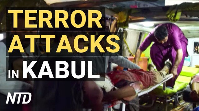 At Least 12 US Troops Killed in Afghanistan Bombings; Biden: America Will Retaliate | NTD