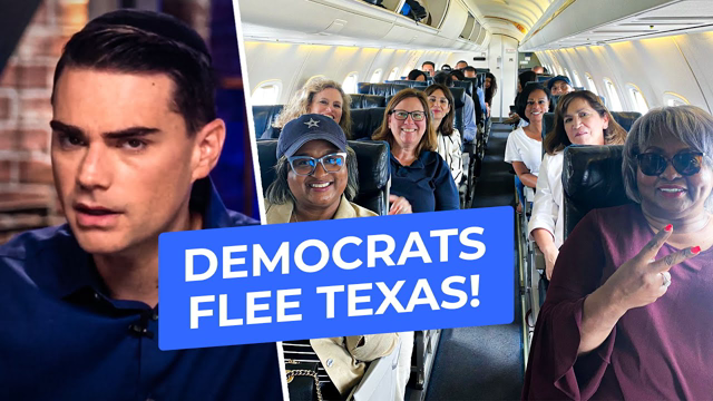 Shapiro DEMOLISHES Texas Democrats Who FLED Vote