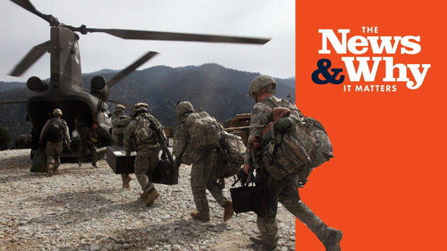 Biden Begins to Pull Troops OUT, Leaving TONS of Weapons Behind | The News & Why It Matters | Ep 850
