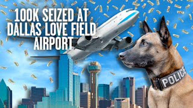 K 9 Steals $100,000