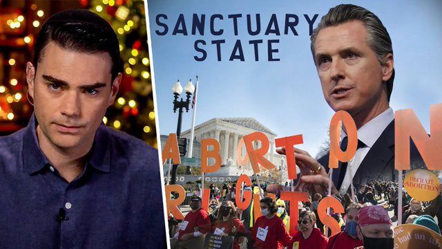 INSANE: California Plans to Become ABORTION SANCTUARY