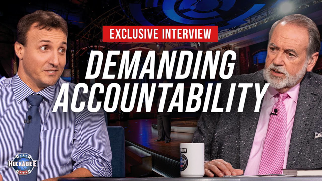 ARRESTED For Demanding ACCOUNTABILITY! | Former Marine Lt. Col. Stuart Scheller | Huckabee
