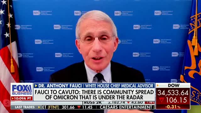 Fauci Admits What We Already Know: Original COVID Strain Is Wuhan Virus