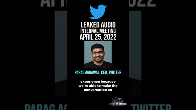 BREAKING: Leaked Audio - Twitter Company-Wide Meeting Addressing Elon Musk’s Takeover. MORE TO COME!