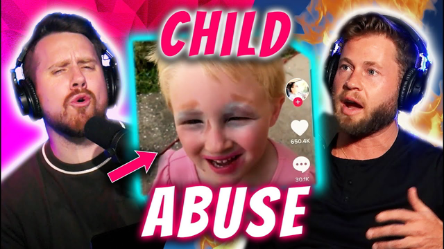 TikTok Mom Indoctrinates 4 Year Old Son for Internet Fame | @Slightly Offens*ve