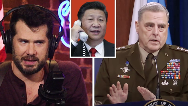 Gen. Milley's TREASON: Does CNN Know Something We Don't? | Louder With Crowder