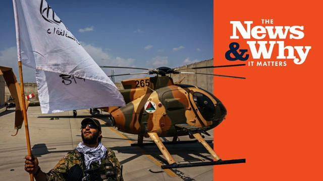IS THIS A JOKE? Taliban UPSET Military Left BROKEN Helicopters | The News & Why It Matters | Ep 855