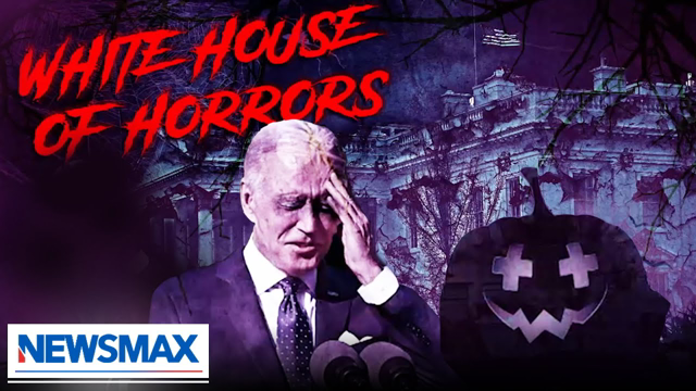 Woke, violent and racist: Joe Biden's "White House of Horrors" | Eric Bolling