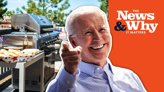 WHAT INFLATION? Biden BRAGS July 4th Cookout Is Pennies Cheaper | The News & Why It Matters | Ep 813