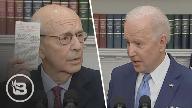 Justice Breyer Announces Retirement...Internet Points Out He's More Competence Than Biden