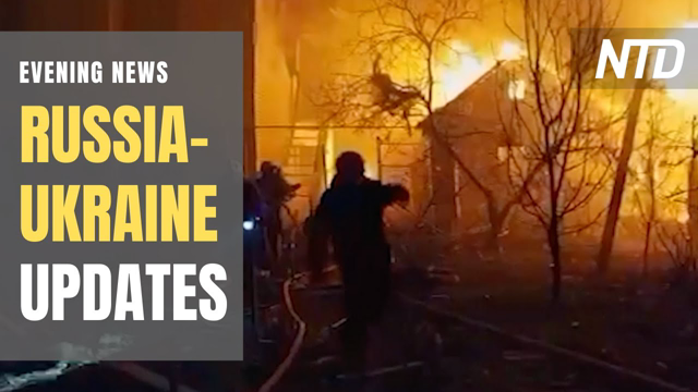 Russia, Ukraine to Meet for Talks on Thursday; How the U.S. Could Gut Russia’s War Chest | NTD