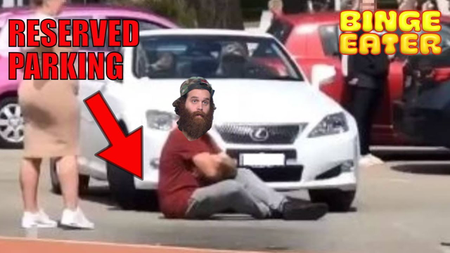Saving a Parking Spot for a Friend | Binge Eater Podcast Ep.18