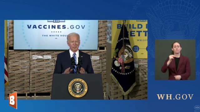 Joe Biden: "The Unvaccinated Also Put Our Economy at Risk"