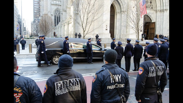 LIVE: Funeral Held for New York Police Officer Wilbert Mora