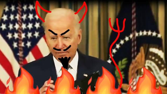 JOE BIDEN IS THE WORST CATHOLIC IN THE WORLD!