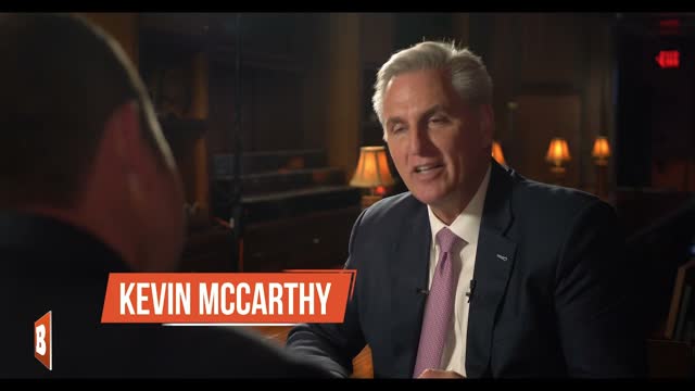 Kevin McCarthy's New Year's Resolution