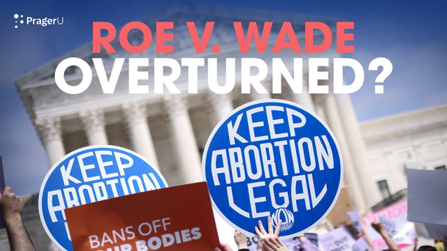 Roe v. Wade REVERSAL Incoming? - Unapologetic LIVE