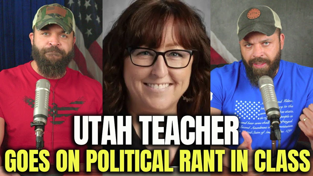 Teacher Goes On Political Rant In Class