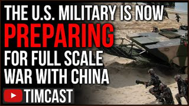The US Now Prepping For WAR With China, Dispatching Air Force Across Pacific, Taiwan Faces Invasion
