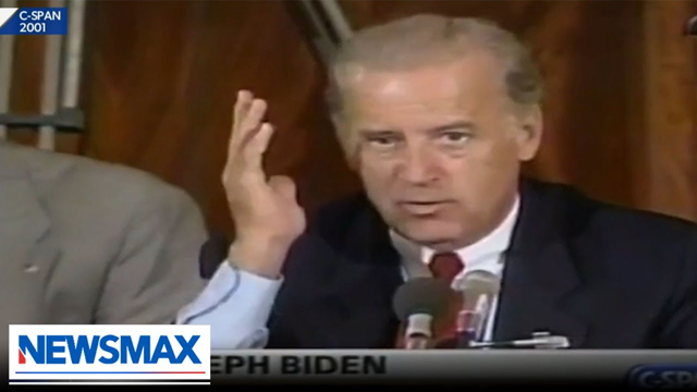 Biden in 2001: Putin is like "Peter the Great" | Rob Schmitt Tonight