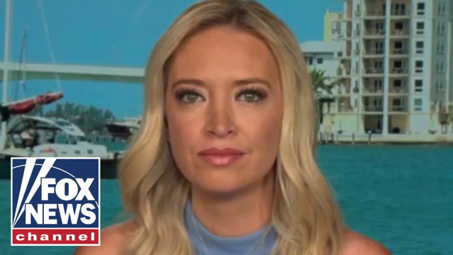Kayleigh McEnany: Biden’s fault for Taliban preparing to march on Kabul