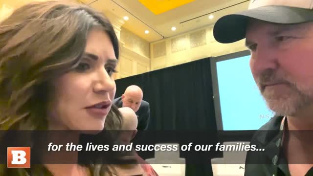 AWR Hawkins Talks with Gov. Kristi Noem About Why the 2A Is Important