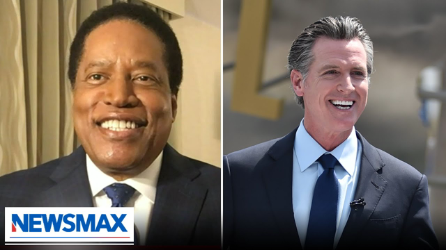 Larry Elder reacts to Newsom's attempt at 'buying' votes | STINCHFIELD on Newsmax