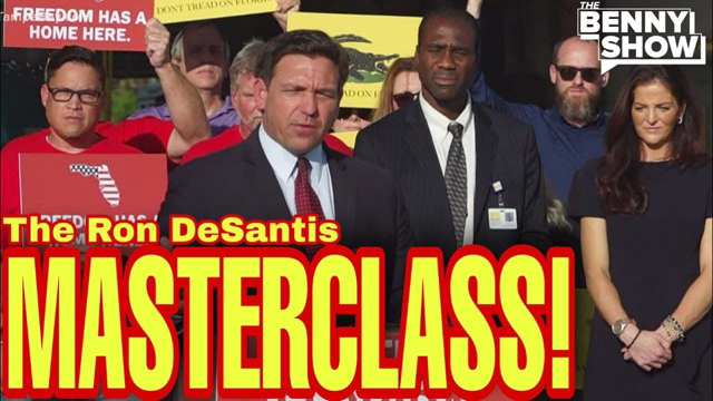DeSantis Gives a MASTERCLASS on What Being a REPUBLICAN Means to Lib Reporter - Crowd Response Is 🔥