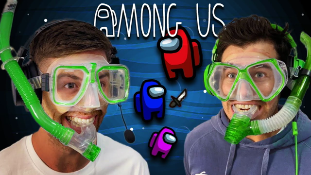 FUNNY AMONG US! Playing With Snorkel & Goggles On 😂